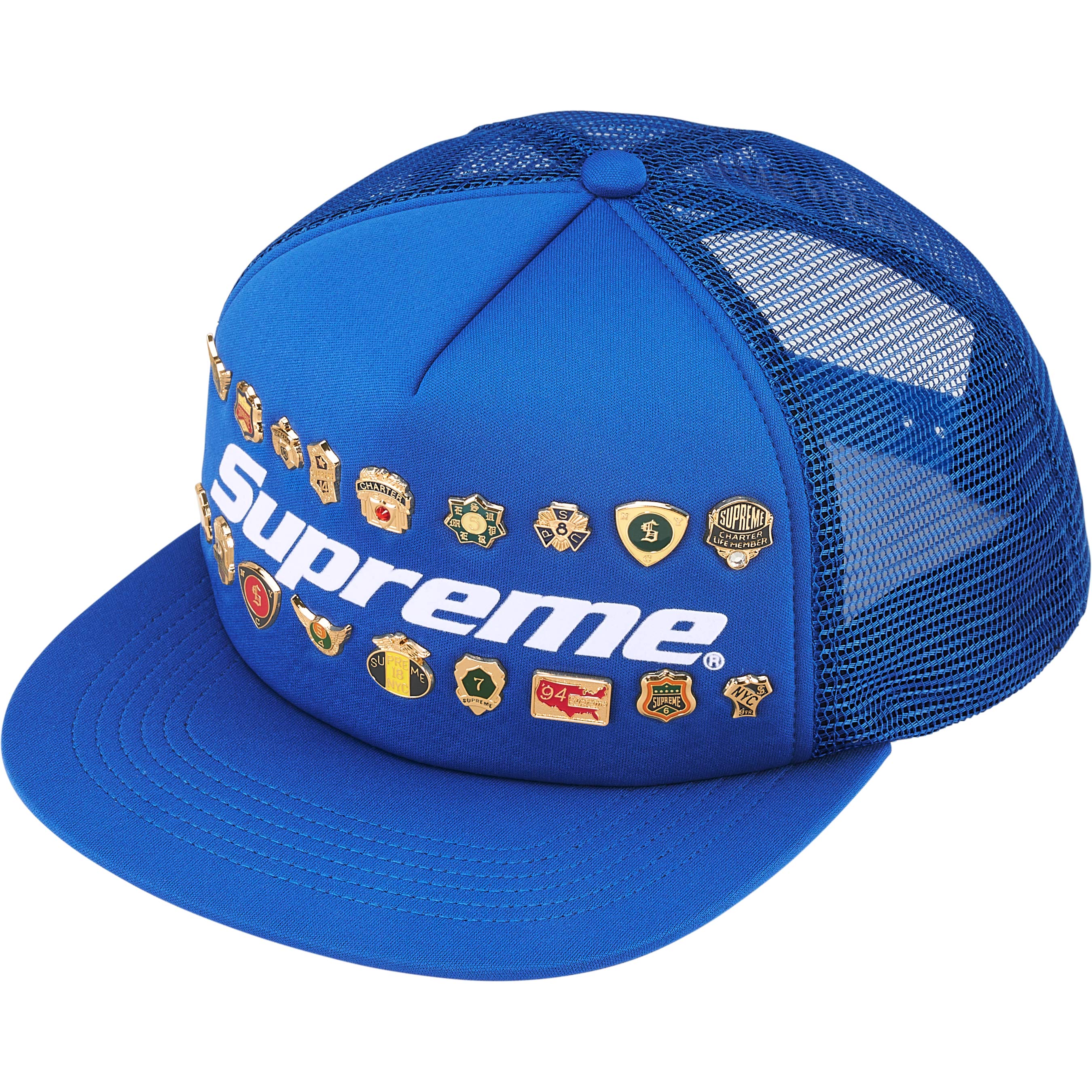 Pins Mesh Back 5-Panel view 6